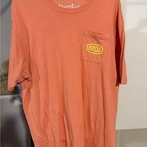 Howler Brothers Orange Short Sleeve Tee